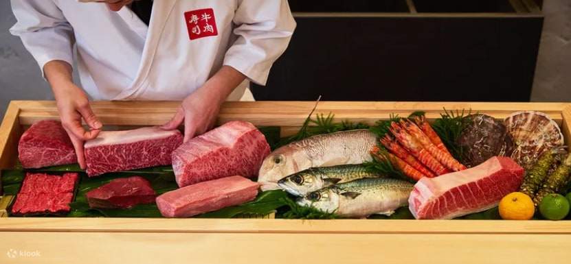 きんたん（Beef Sushi KINTAN RESTAURANT）牛肉寿司 - 东京银座