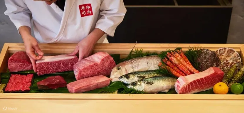 きんたん（Beef Sushi KINTAN RESTAURANT）牛肉寿司 - 东京银座