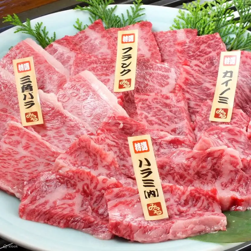 道顿堀みつる（Doutonborimisturu）日式烧肉 - 大阪