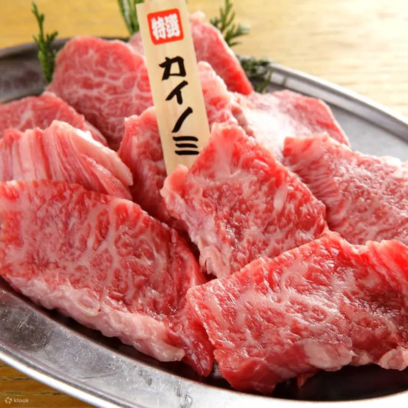 道顿堀みつる（Doutonborimisturu）日式烧肉 - 大阪