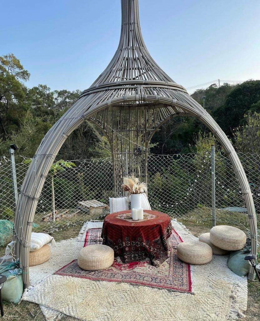 Pengalaman Glamping Semulajadi di Galaxy Garden(Lantau)