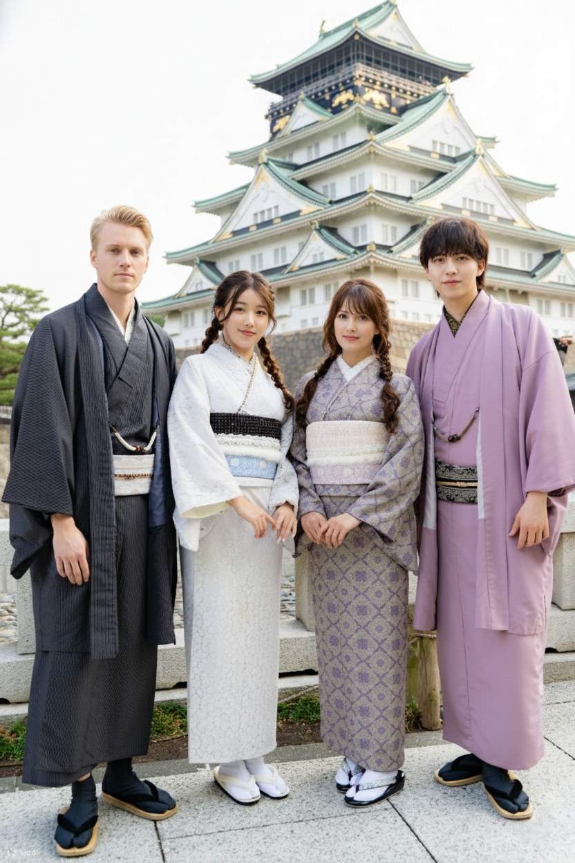 [Furisode cho khách du lịch] 