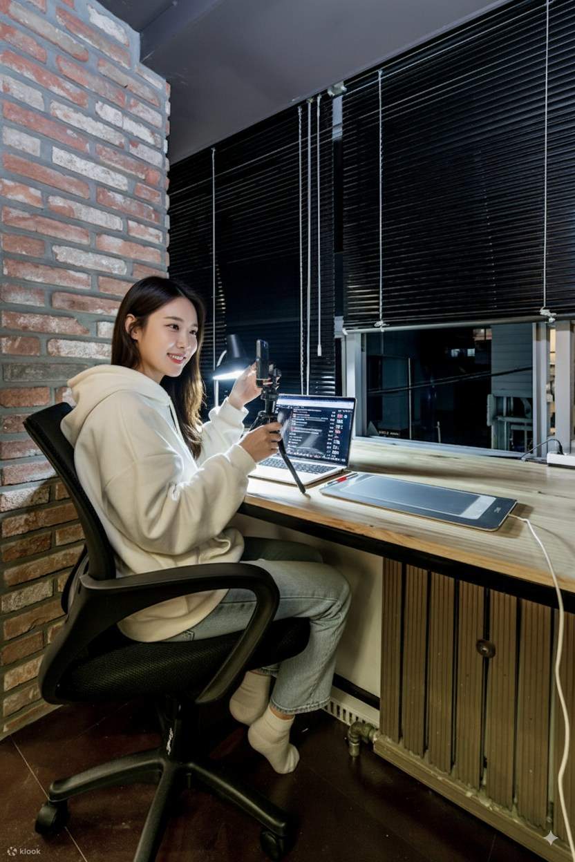 KPop Dream Record Cafe : Votre voix, votre scène ! 