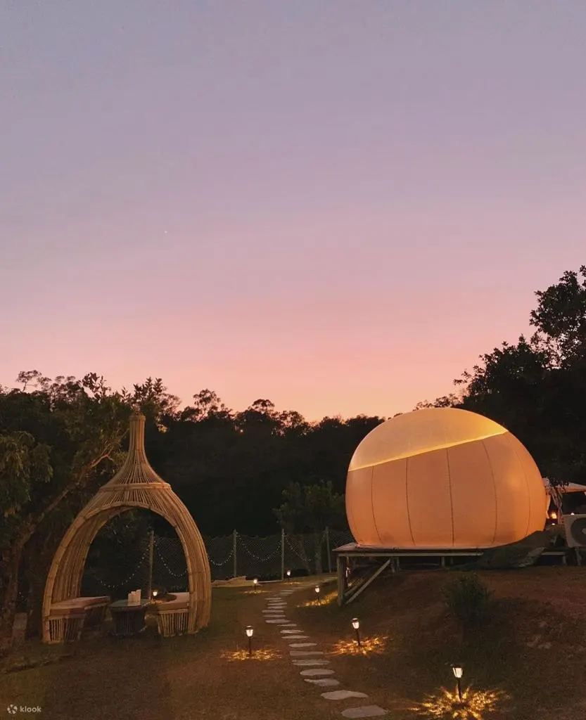 Natural Glamping Experience in Galaxy Garden(Lantau)
