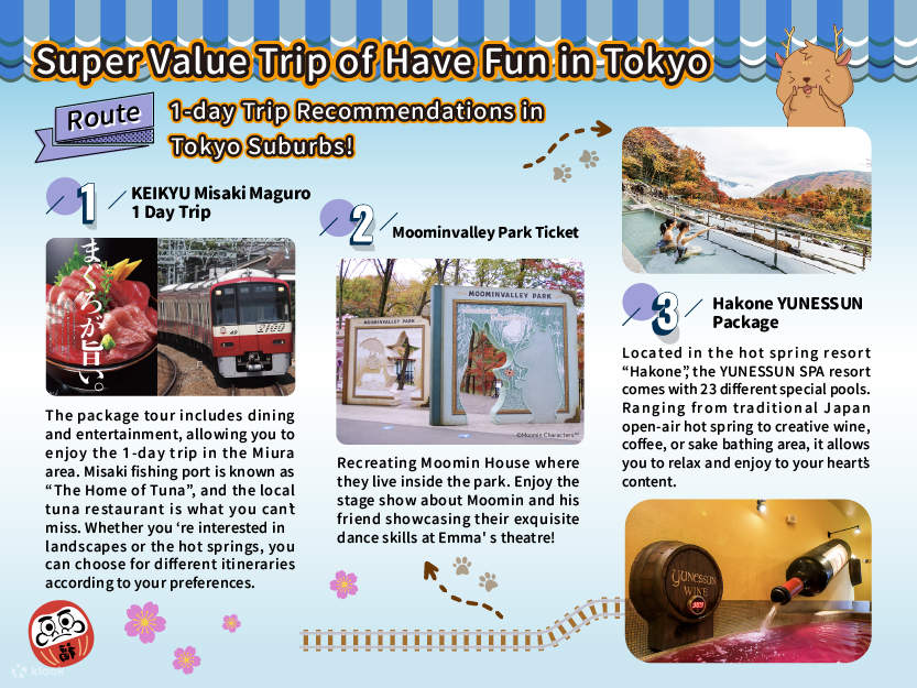 Have Fun in Tokyo Pass