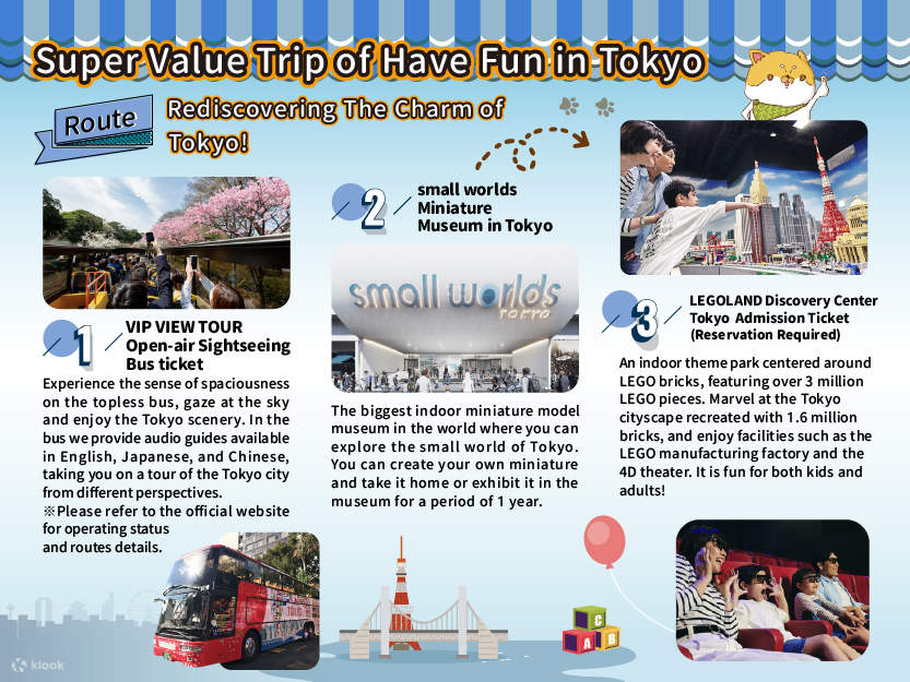 Have Fun in Tokyo Pass