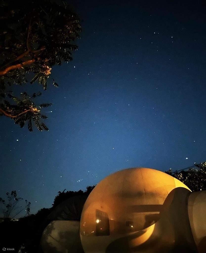 Pengalaman Glamping Semulajadi di Galaxy Garden(Lantau)