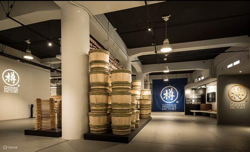 Lawatan Mengelilingi Kilang Sake Kobe