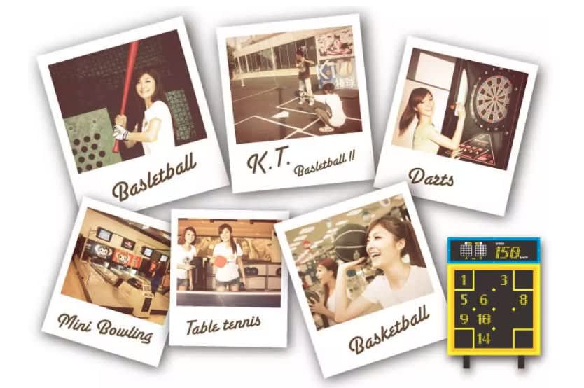 大魯閣棒壘球打擊場