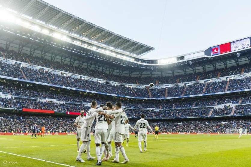 Real Madrid Match Tickets at Santiago Bernabeu - Klook United States
