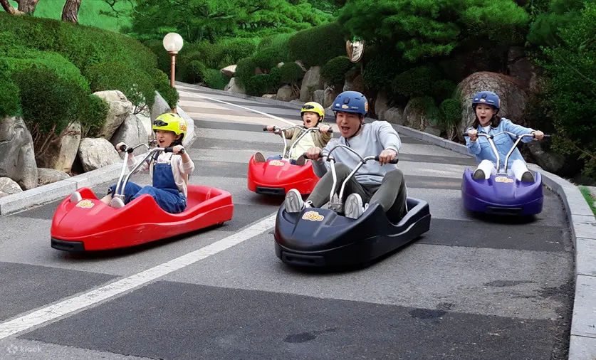 斜坡滑车