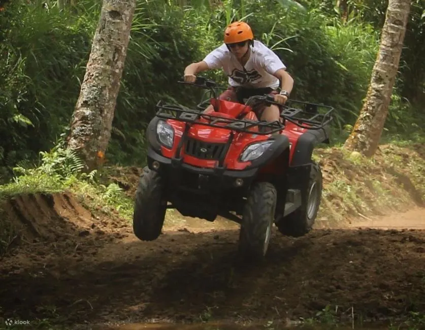 巴厘岛 ATV 四轮摩托车冒险