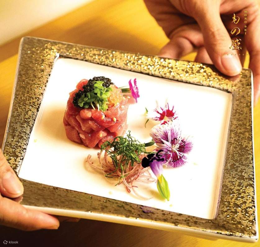 Mono Sei Omakase Cuisine Japonaise Premium