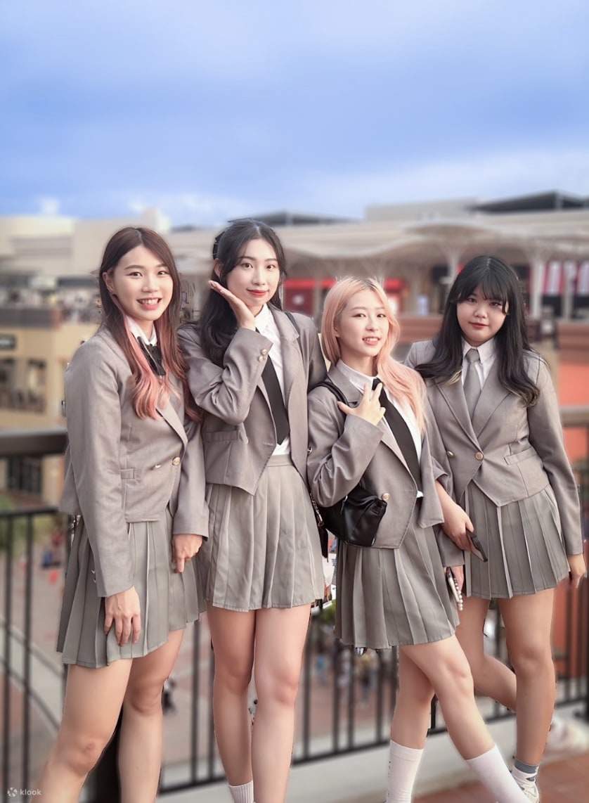 咔洽 Caja 韩式拍贴 x 制服租借