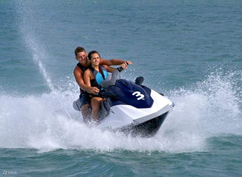 Oahu Jet Ski Experience in Hawaii, USA Klook United States
