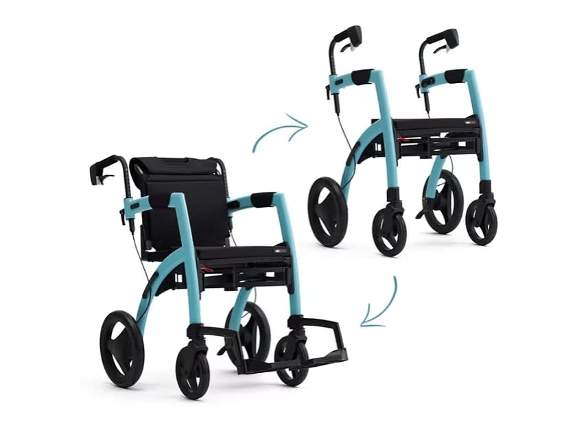 [Rollz Motion 2] : Adult Walker and Wheelchair in one