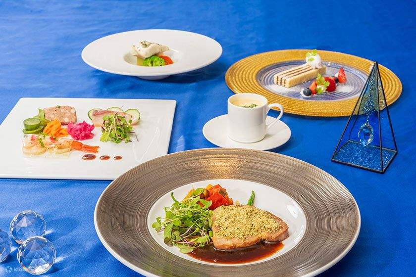 Khóa học ăn trưa Blue Ocean