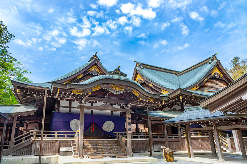 宫川烟花、伊势神宫、御影横丁参加名古屋巴士一日游- Klook客路