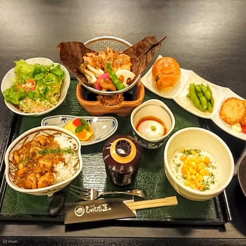 自助午餐