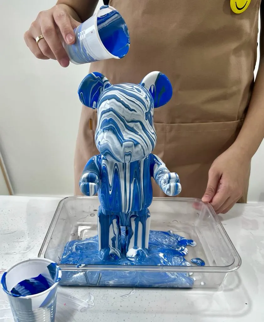 承受砖液浇注