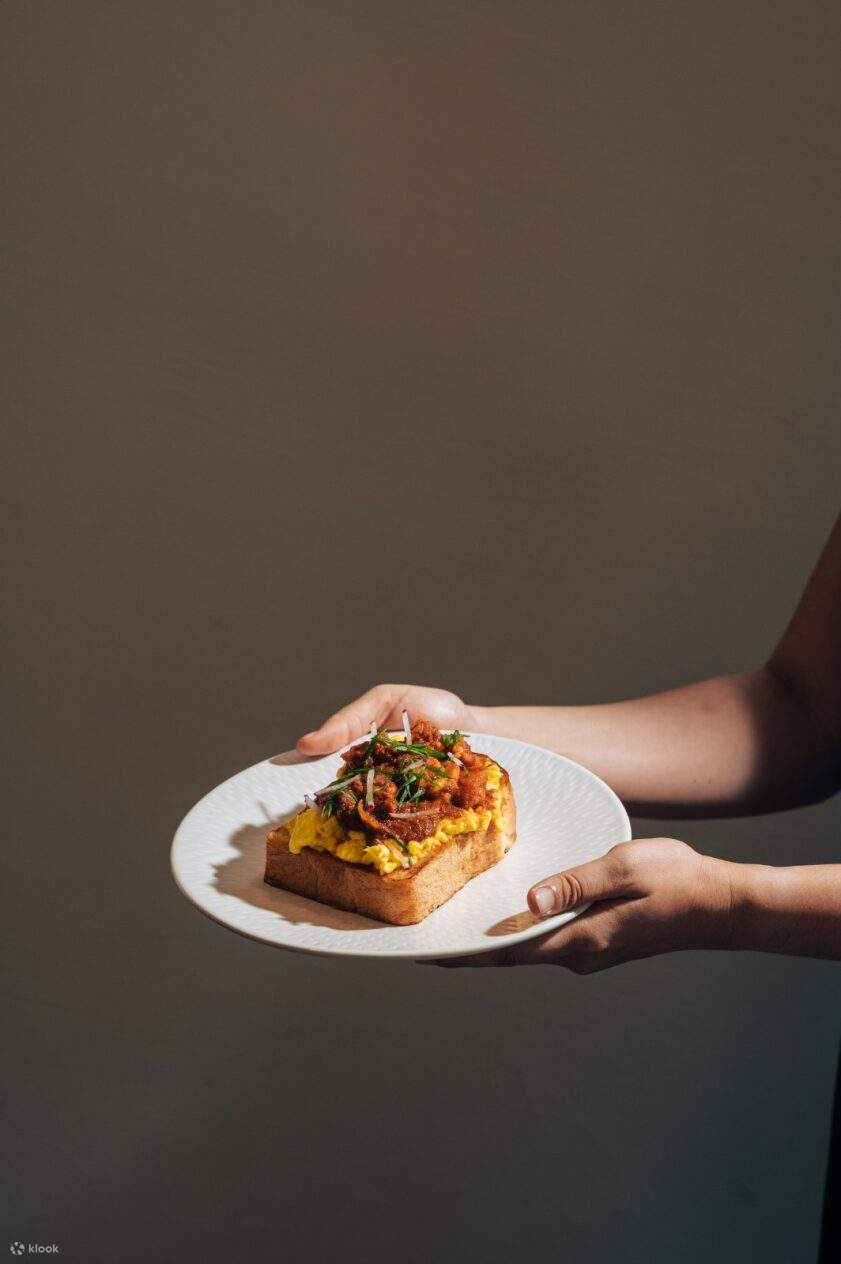 Ruang Tamu di Macalister Mansion