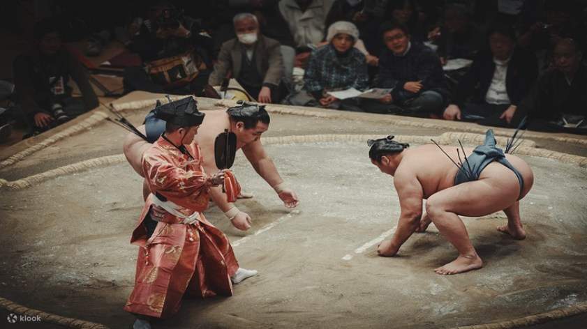 Esperienza di visione del Torneo di Sumo di Osaka (con spiegazione e ...