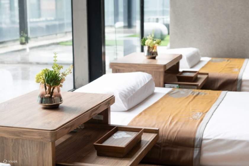 Ароматерапевтический массаж, Бангкок