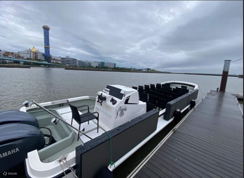 Naniwa Yodogawa Fireworks Festival 2024 Observation Boat