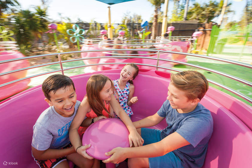 尼克宇宙主題樂園、海洋世界