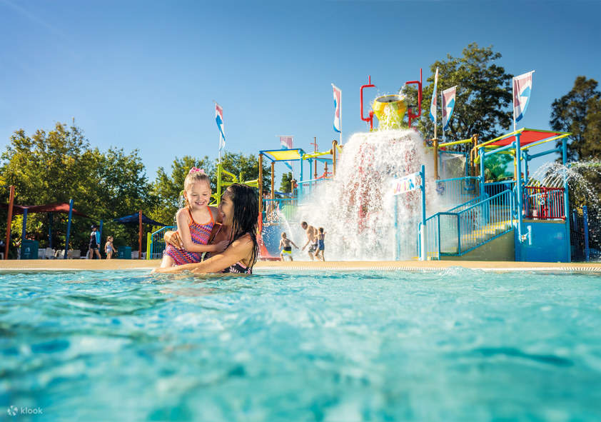 สวนน้ำสำหรับเด็ก