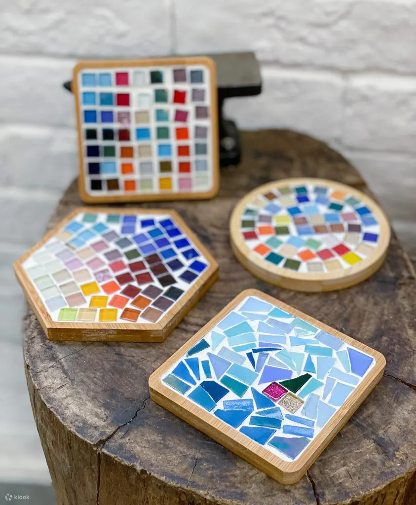 手作班房 - NFT像素马赛克砖杯垫工作坊 NFT Mosaic Coaster Workshop｜铜锣湾