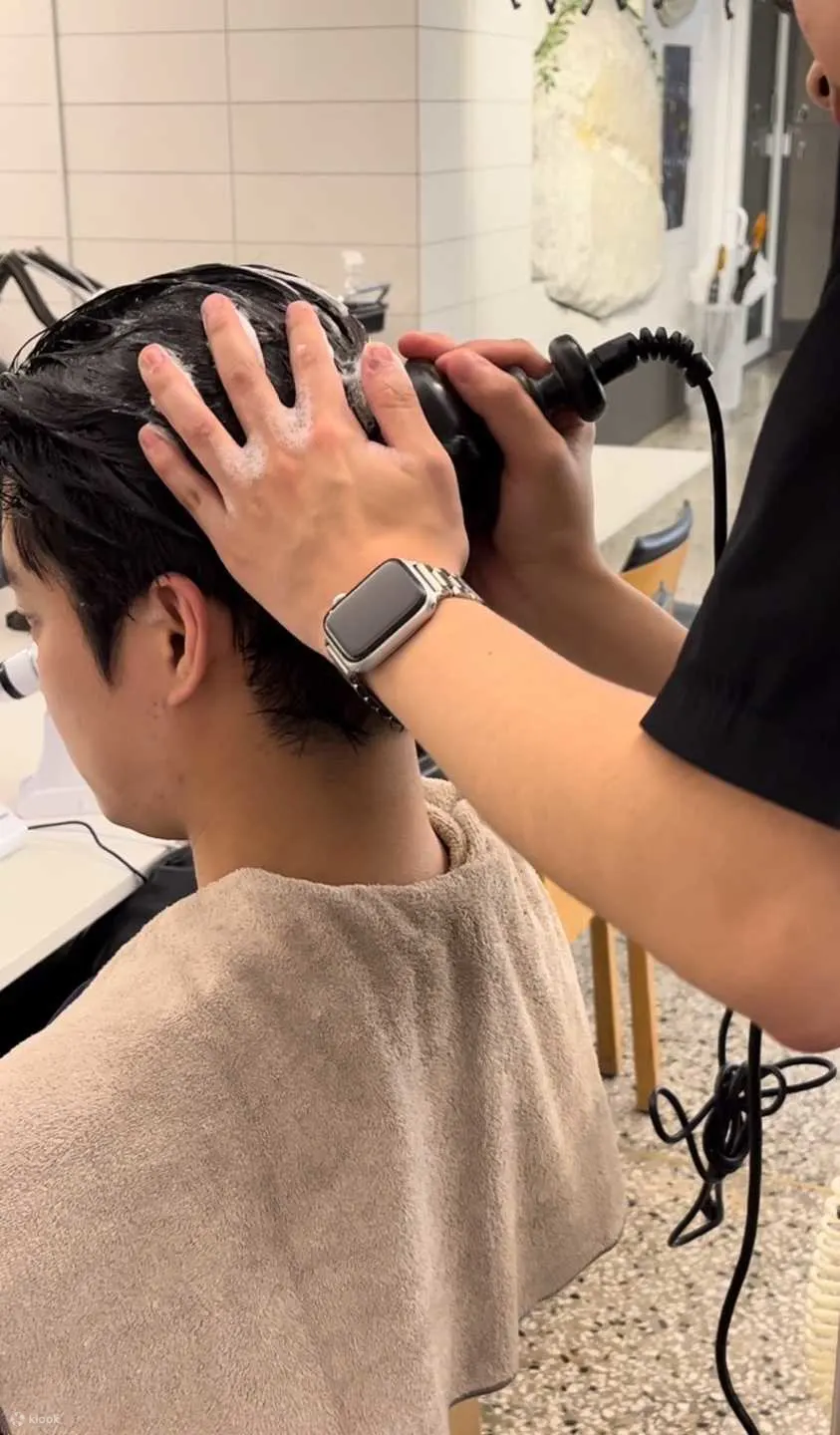 透过我们专业的剪发服务，您可以在让头皮休息的同时实现您想要的发型！如果您想要时尚造型并缓解头皮疲劳，就来JUNO HAIR吧！体验我们独特的头皮护理系统！