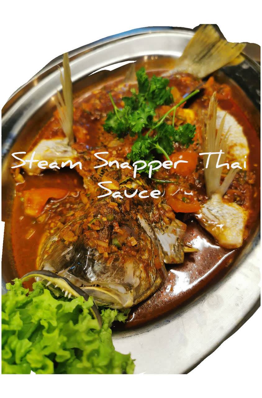 蒸鲷鱼泰式酱