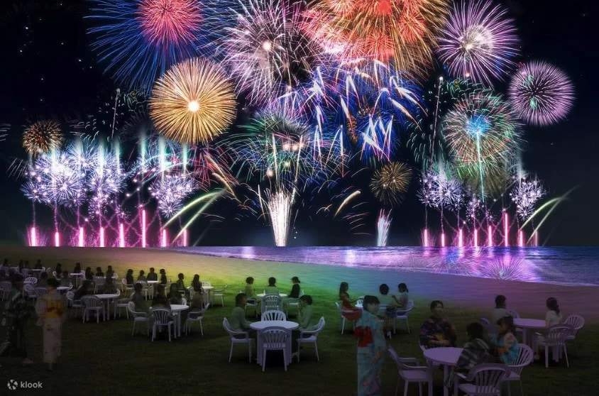 [Mito Kairakuen Fireworks Festival] 1-day limited fantasy trip | Depart ...