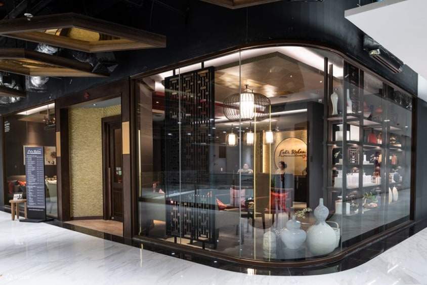 Außenansicht des Spas