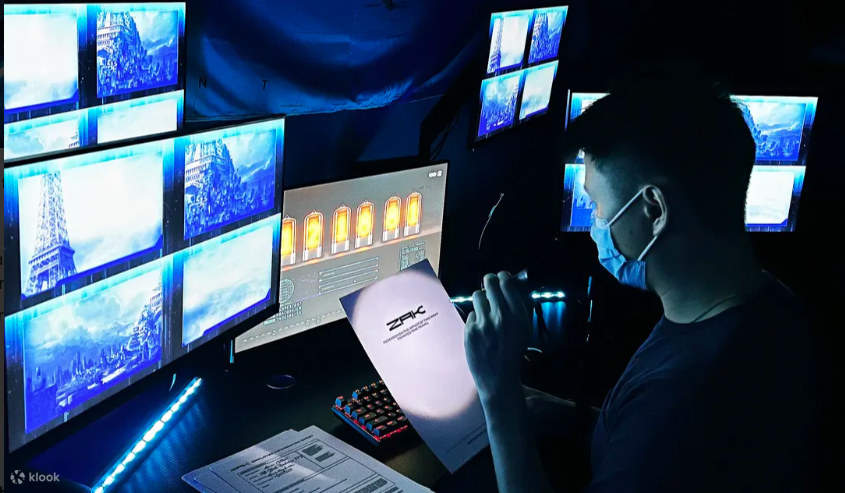 Breakout Escape The real escape room 