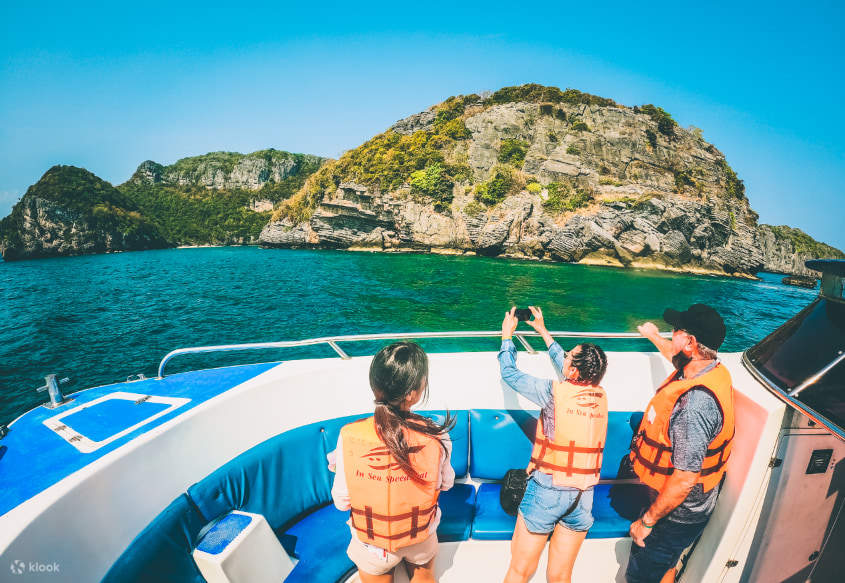 Excursión a Koh Phaluai y al Parque Nacional Marino de Ang Thong desde Koh Samui