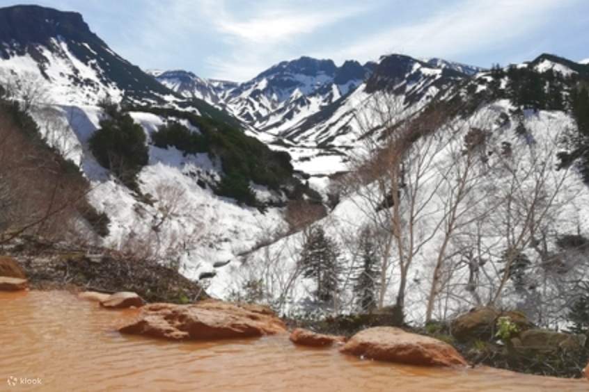 十勝岳温泉 湯元 凌雲閣 入浴チケット（北海道）