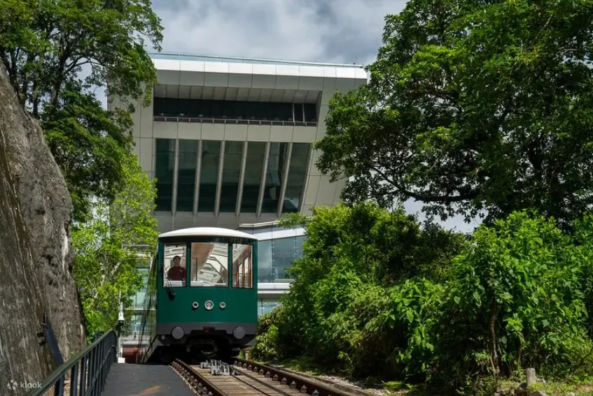 Victoria Peak Tram Hong Kong