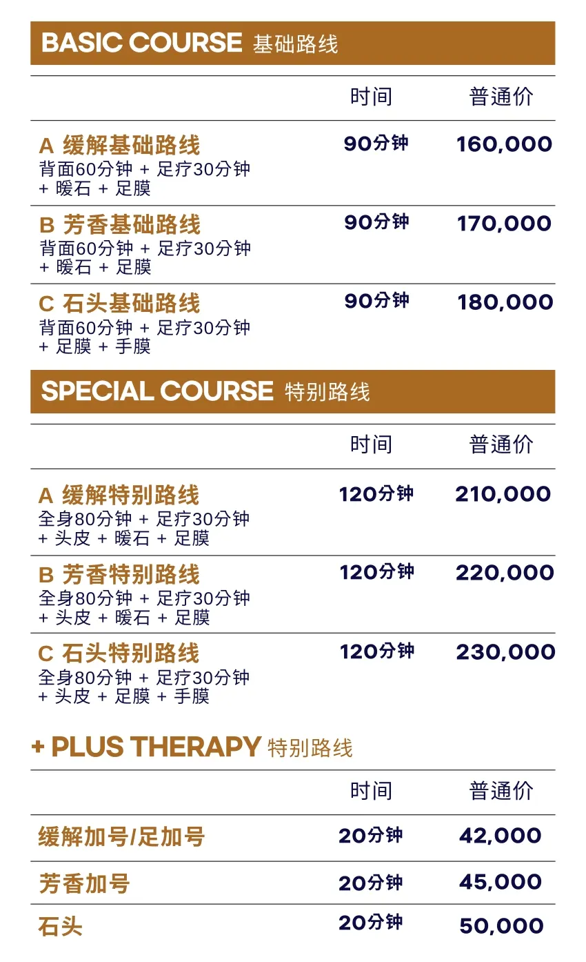 首尔河内足部与身体 SPA 孔德乐天城堡总统