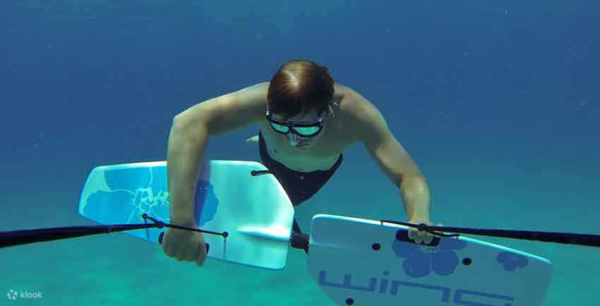 Water Ski and Sub Wing Adventure with Private Transfer - Hurghada