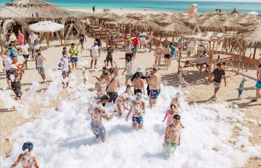 Hurghada: Hula Hula Island Tour – Morning or Sunset Trip