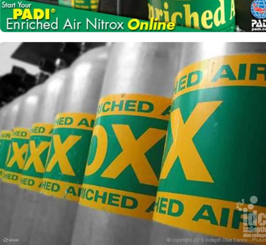 PADI 高氧空气潜水员