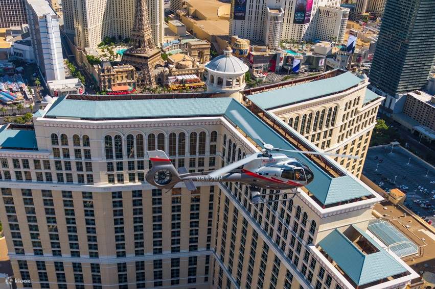 Hubschrauberflug-Erlebnis in Las Vegas