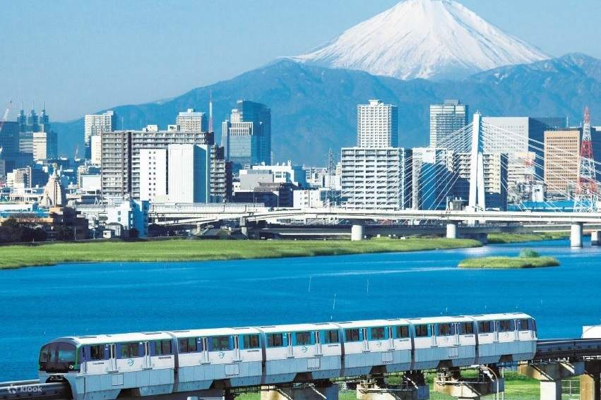 羽田機場至濱松町的東京單軌車票