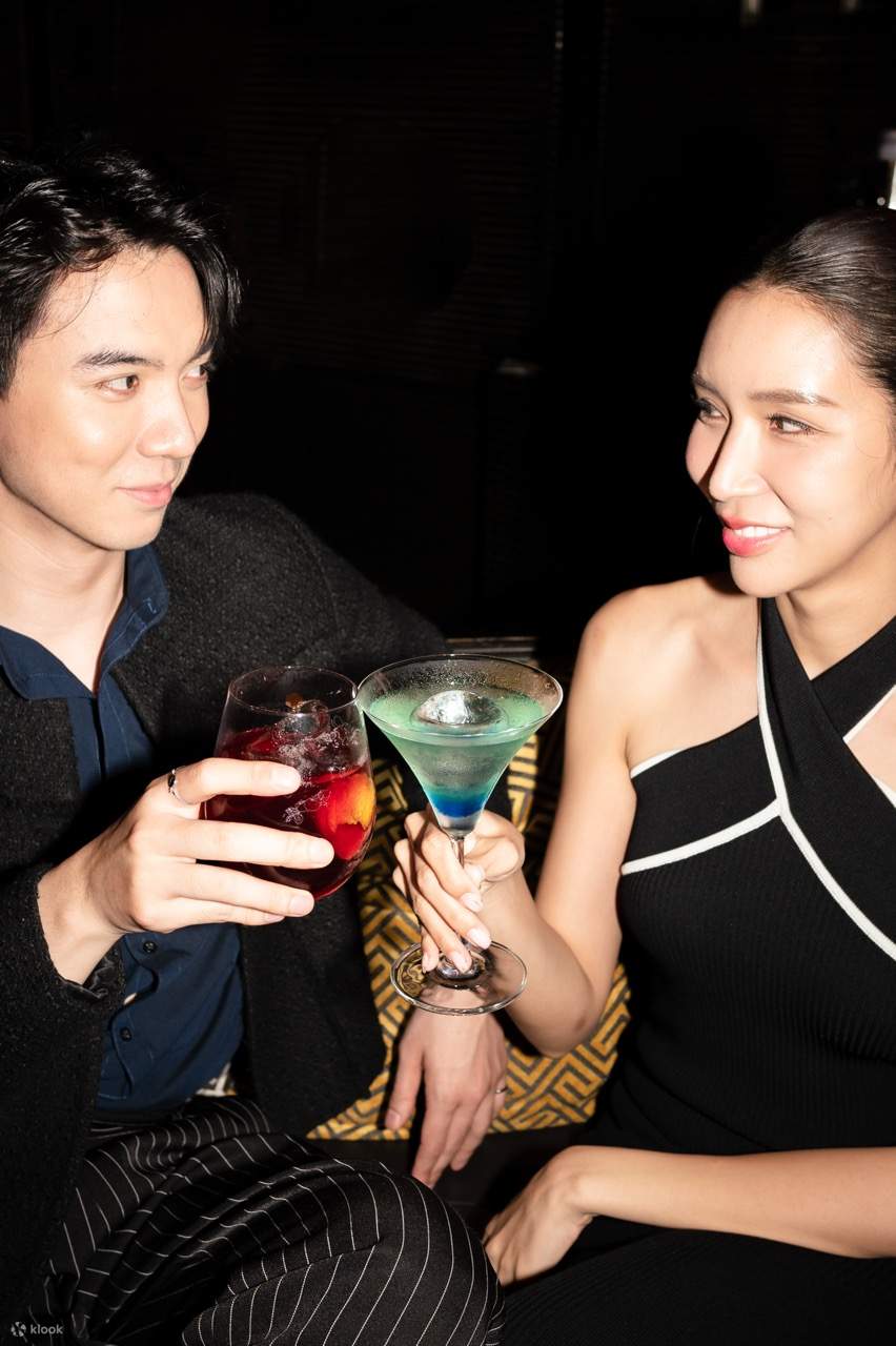 BARSU allo Sheraton Grande Sukhumvit Bangkok