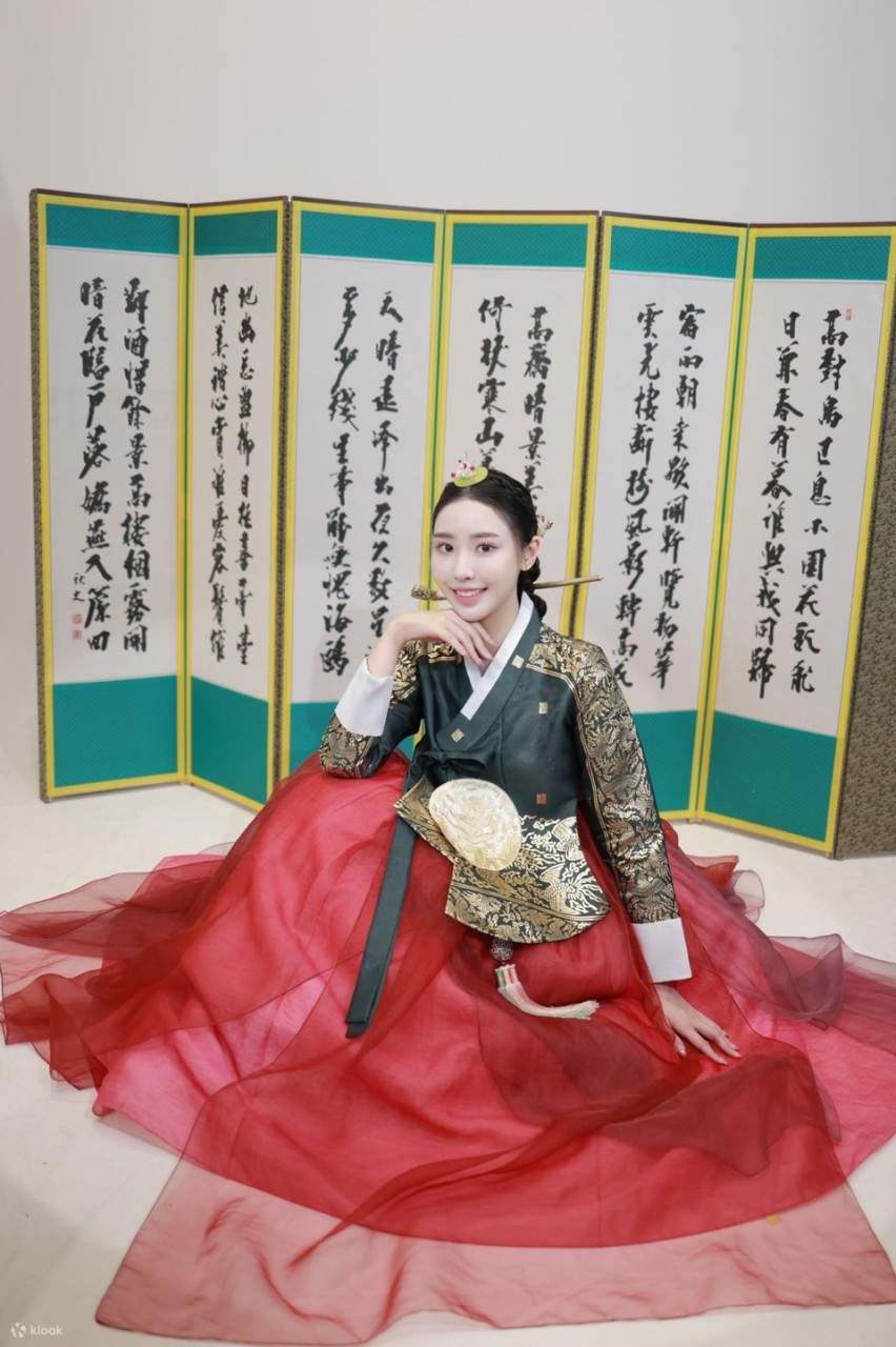 Váy Hanbok cách điệu 2 chi tiết cho bé gái từ 1-7 tuổi CVG40226R | Bé Cưng  Shop