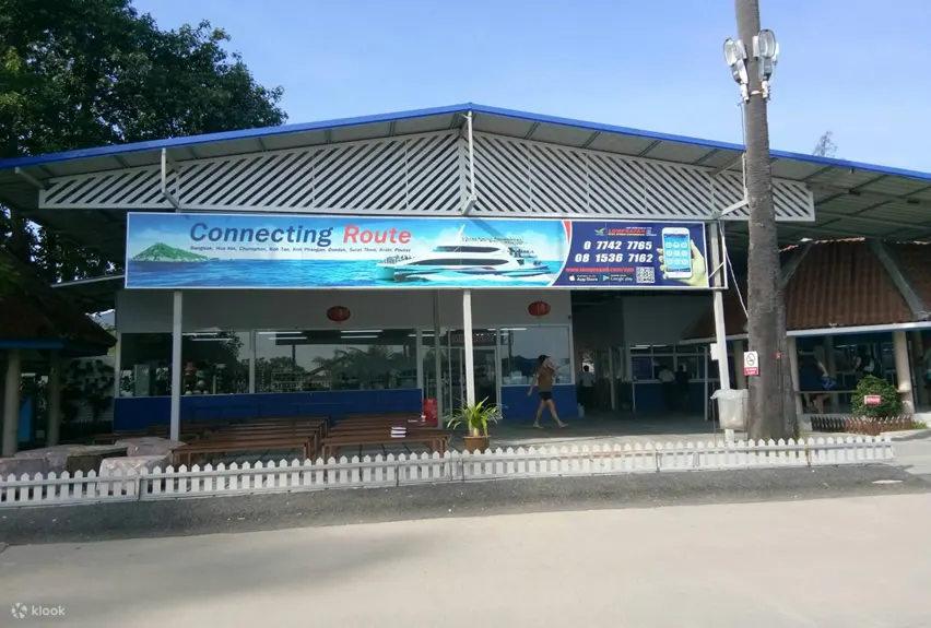 Koh Samui (Pralarn Pier) Ticket Booth