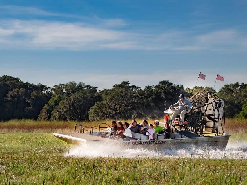 Boggy Creek Airboat Ride Tour In Kissimmee Klook Australia