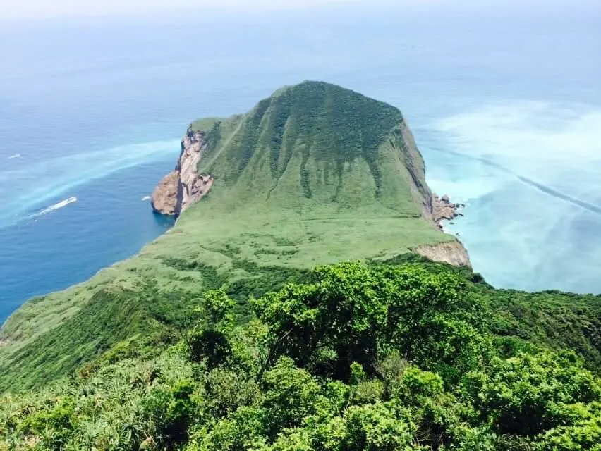 龜山島賞鯨